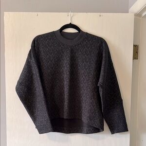 Lululemon high low sweatshirt